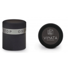 Vinata Pulltex AntiOX wijnstopper - zwart