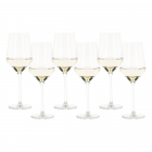 Vinata L'Aquila medium wijnglazen set met 6 glazen