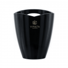 Vinata Liera wijnkoeler - zwart - 3.5 L