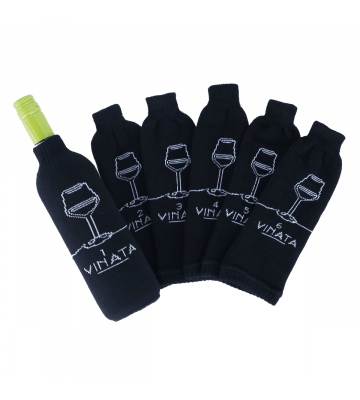 Vinata Rea blind tasting sleeves - 6 stuks - genummerd