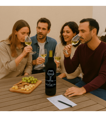 Vinata Rea blind tasting sleeves - 6 stuks - genummerd
