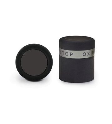 AntiOx Wijnstopper Tech Blister - Zwart