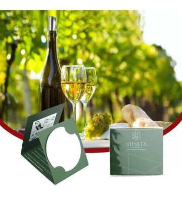 Vinata Dordo wijnschenker - 5 stuks