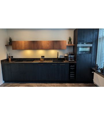 Vinata Vélan premium wijnklimaatkast - Push-to-open - 16 flessen