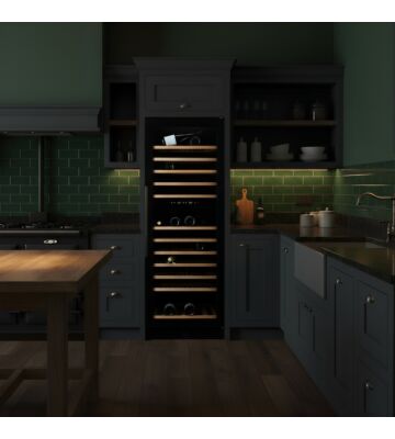 Vinata Presanella wijnklimaatkast - vol glazen deur - 150 flessen