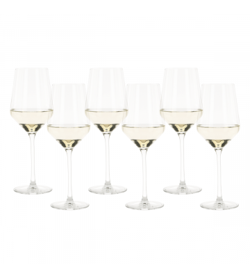 Vinata L'Aquila medium wijnglazen set met 6 glazen