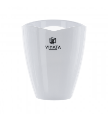 Vinata Liera wijnkoeler - wit  - 3.5 L