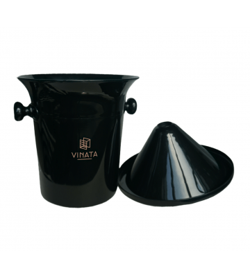 Vinata Rea spuwbak - zwart - 3.5 L