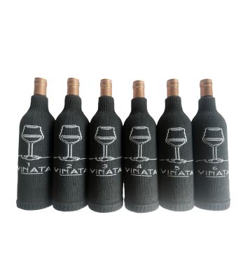 Vinata Rea blind tasting sleeves - 6 stuks - genummerd