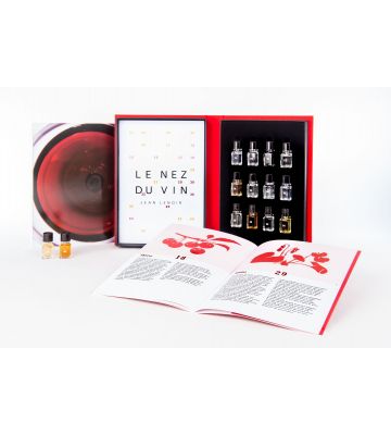 Le Nez du Vin - 12 Aroma's Rode Wijn (eng)