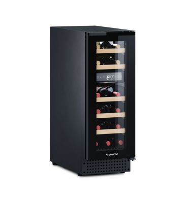 Dometic Wijnklimaatkast met vol glazen deur - black - 18 flessen