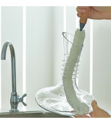 Vinata decanter cleaner