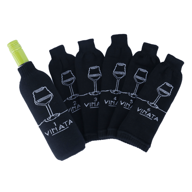 Vinata Rea blind tasting sleeves - 6 stuks - genummerd
