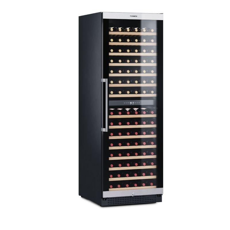 Dometic Wijnklimaatkast - glazen deur met RVS rand - 154 flessen