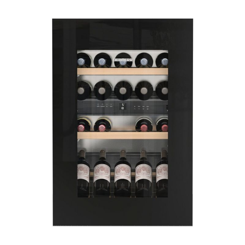 Liebherr Vinidor wijnklimaatkast - zwart -  33 flessen