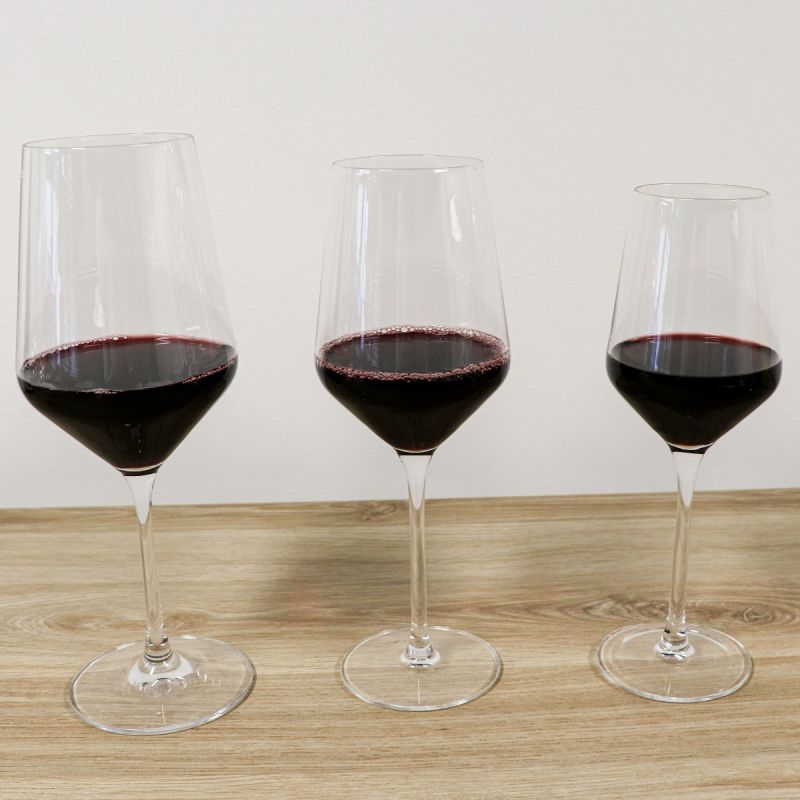 Vinata L'Aquila wijnglazen - set 6 Bordeauxglazen kopen?