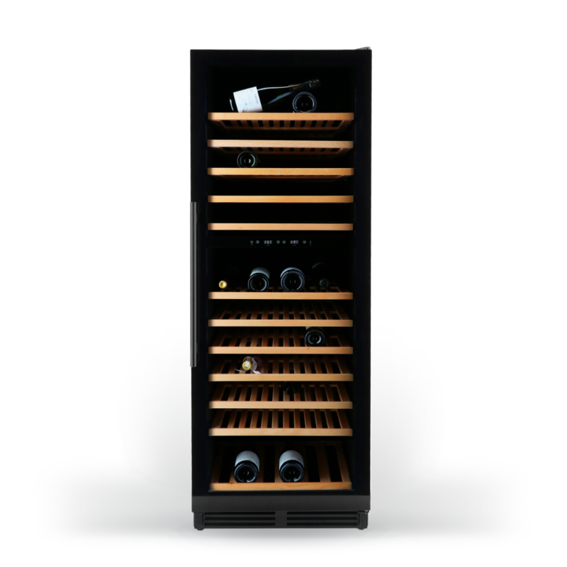 Vinata Presanella wijnklimaatkast - vol glazen deur - 150 flessen