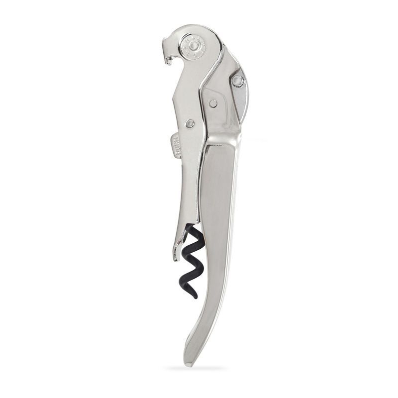 Pulltex Pullparrot ClickCut kurkentrekker - silver plated