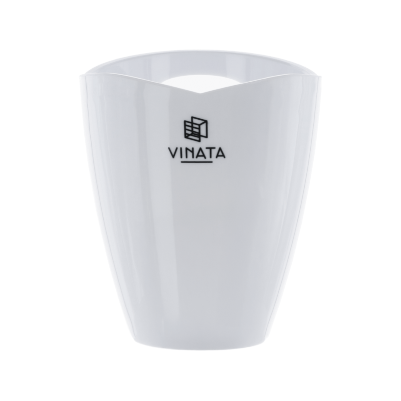 Vinata Liera wijnkoeler - wit  - 3.5 L