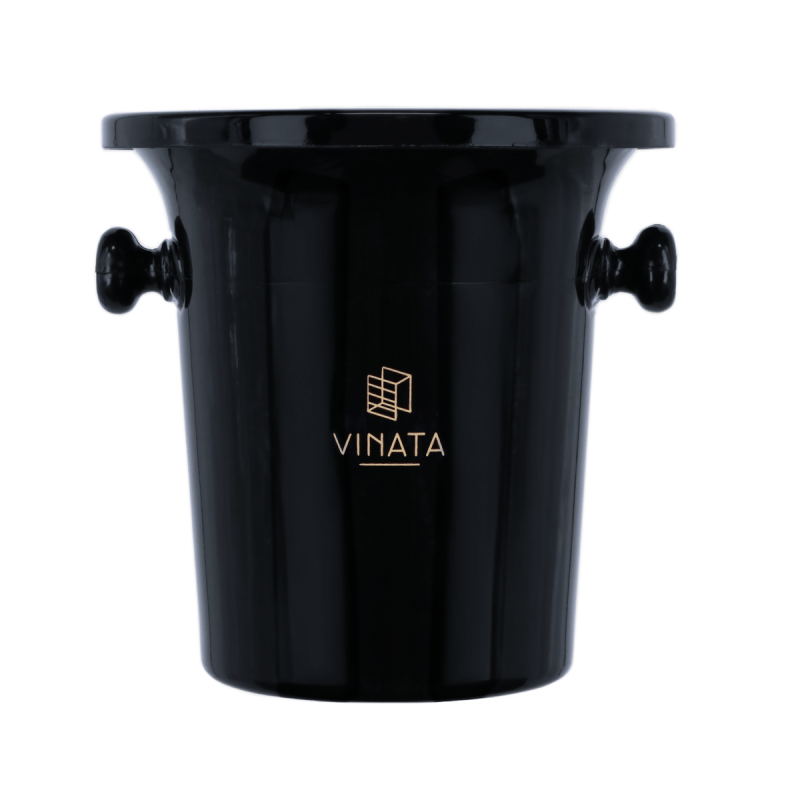 Vinata Rea spuwbak - zwart - 3.5 L