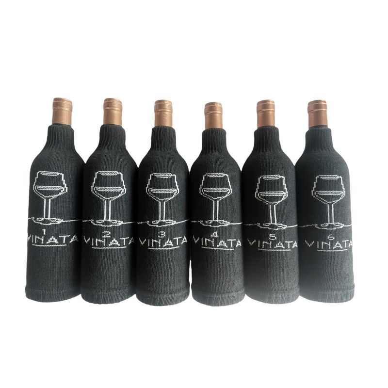 Vinata Rea blind tasting sleeves - 6 stuks - genummerd