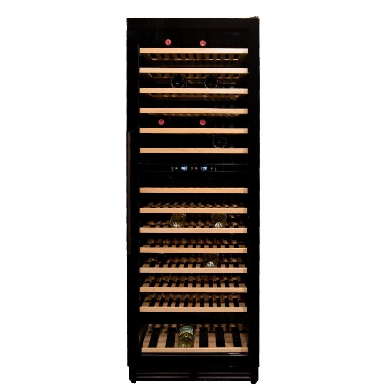 Vinata Presanella wijnklimaatkast - vol glazen deur - 150 flessen