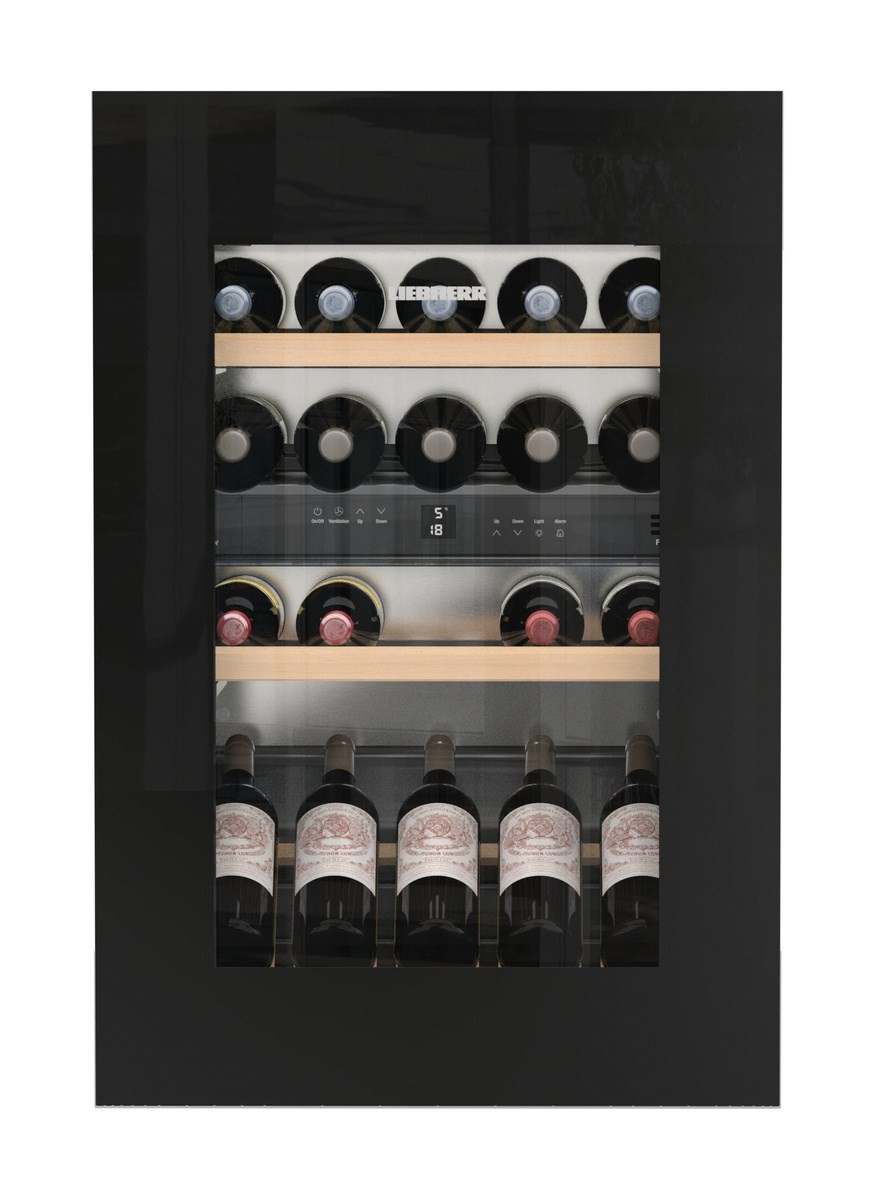 Liebherr Vinidor wijnklimaatkast - zwart - 33 flessen