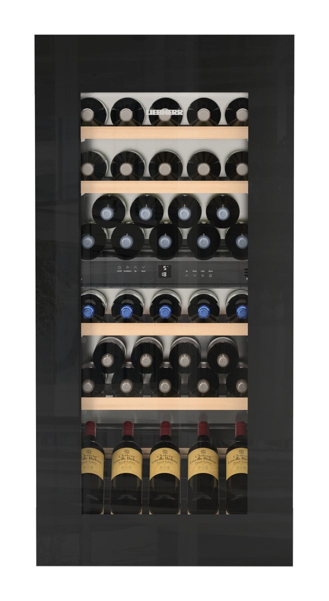 Liebherr Vinidor wijnklimaatkast - zwart - 51 flessen
