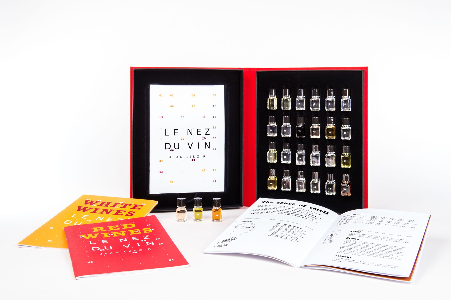 Le Nez du Vin Duo (eng) - 24 aroma's