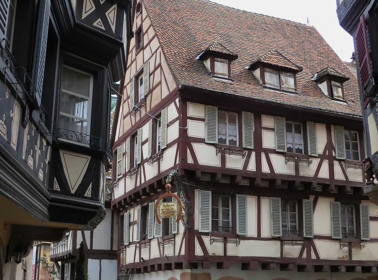 Colmar in de Elzas