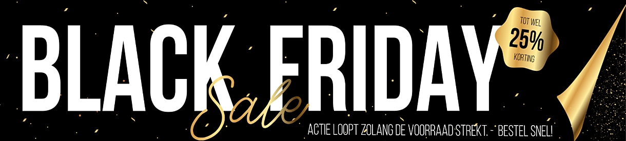 Black Friday Sale! - 25% korting op alle Vinata artikelen bij Wijnklimaatkast.nl
