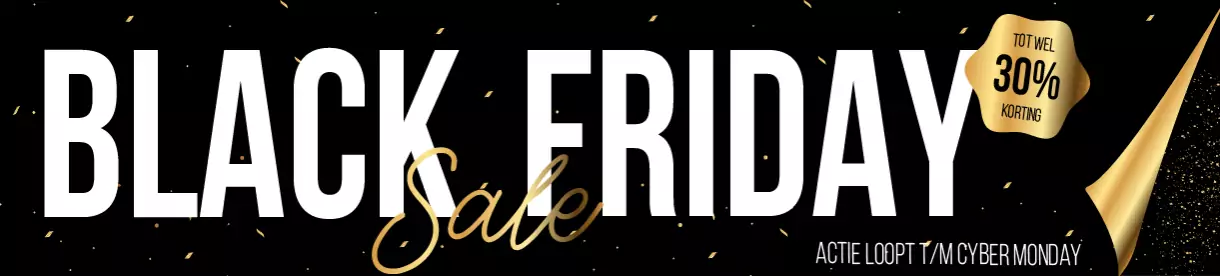 Black Friday week Sale - Tot wel 30% korting bij Wijnklimaatkast.nl