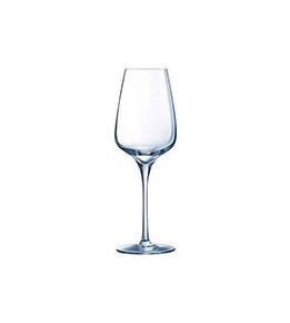Witte wijnglazen