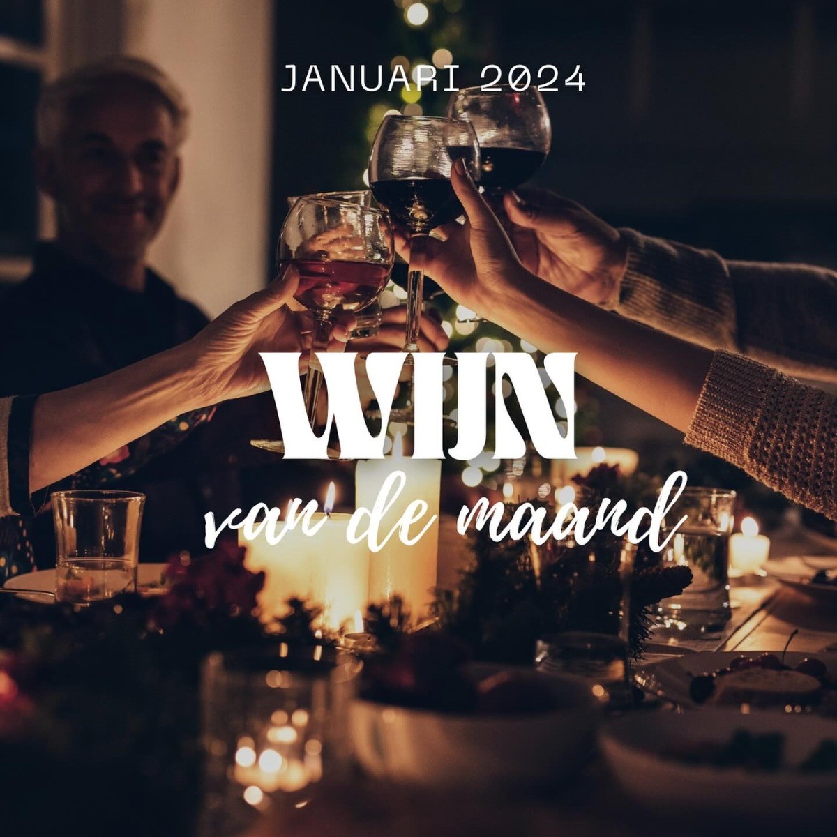 Wijn van de maand januari - Wijnklimaatkast.nl