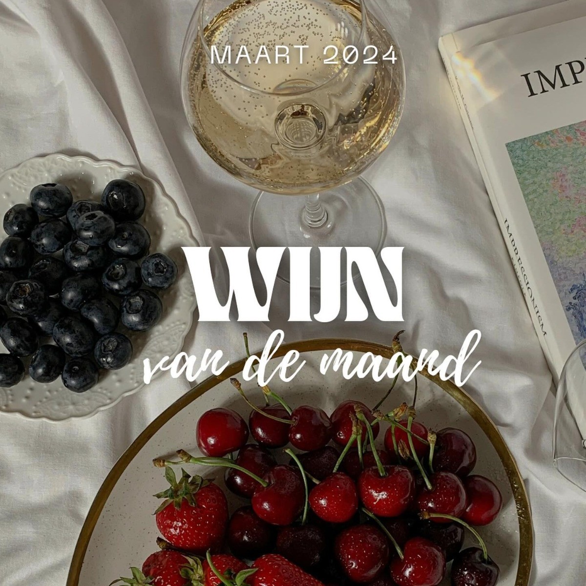 Wijn van de maand maart - Wijnklimaatkast.nl